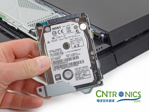 游戲機(jī)內(nèi)部的秘密:逆天級拆解索尼 PALY STATION 4!