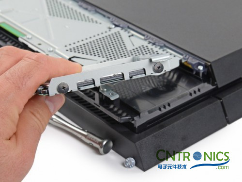 游戲機(jī)內(nèi)部的秘密:逆天級拆解索尼 PALY STATION 4!