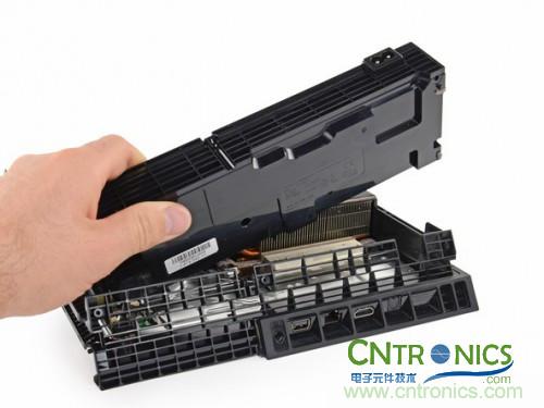 游戲機(jī)內(nèi)部的秘密:逆天級拆解索尼 PALY STATION 4!