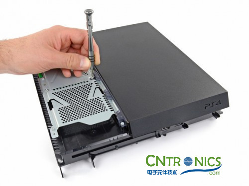 游戲機(jī)內(nèi)部的秘密:逆天級拆解索尼 PALY STATION 4!