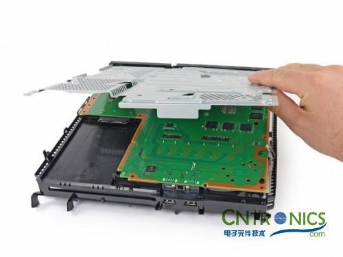 游戲機(jī)內(nèi)部的秘密:逆天級拆解索尼 PALY STATION 4!