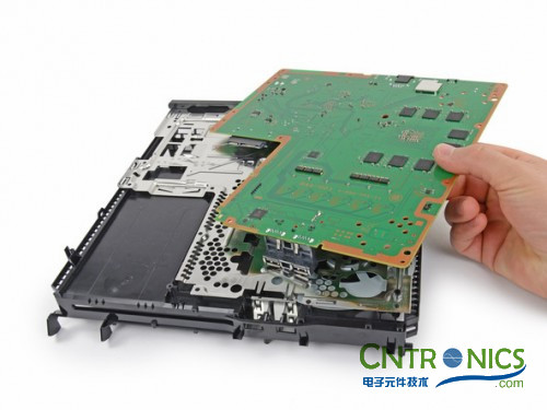 游戲機(jī)內(nèi)部的秘密:逆天級拆解索尼 PALY STATION 4!