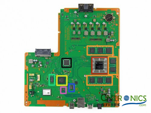 游戲機(jī)內(nèi)部的秘密:逆天級拆解索尼 PALY STATION 4!