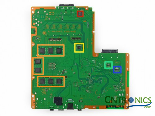 游戲機(jī)內(nèi)部的秘密:逆天級拆解索尼 PALY STATION 4!