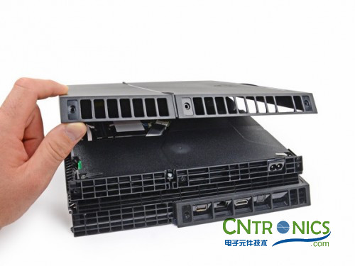 游戲機(jī)內(nèi)部的秘密:逆天級拆解索尼 PALY STATION 4!