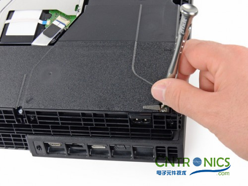 游戲機(jī)內(nèi)部的秘密:逆天級拆解索尼 PALY STATION 4!