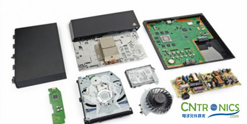 游戲機(jī)內(nèi)部的秘密:逆天級拆解索尼 PALY STATION 4!