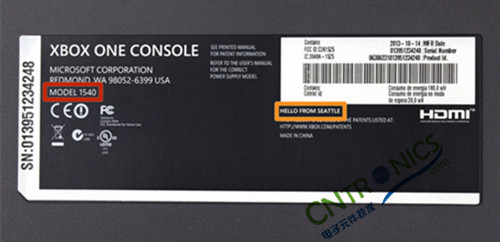 不不容錯過！大神級拆解力作：X-BOX ONE 解密內(nèi)部結(jié)構(gòu)!！