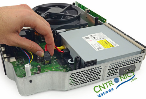 不容錯過！大神級拆解力作：X-BOX ONE 解密內(nèi)部結(jié)構(gòu)!！