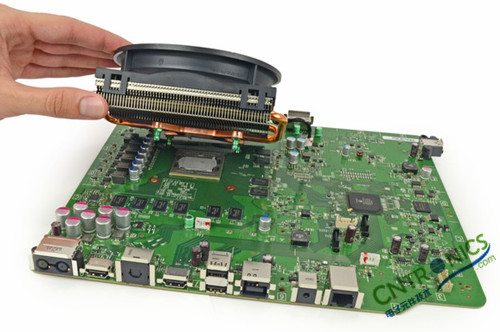 不容錯過！大神級拆解力作：X-BOX ONE 解密內(nèi)部結(jié)構(gòu)!！