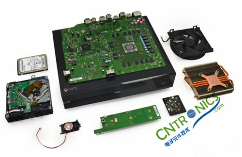 不容錯過！大神級拆解力作：X-BOX ONE 解密內(nèi)部結(jié)構(gòu)!！