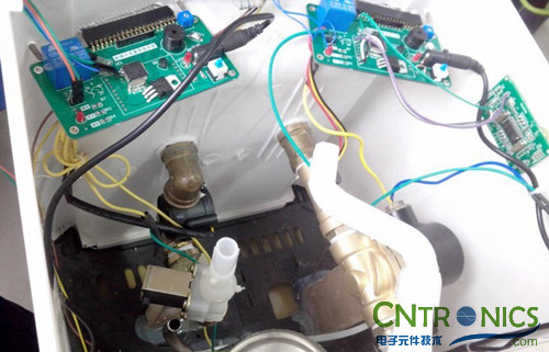 極客DIY：射頻卡流量管理系統(tǒng)，竟然這么玩？！