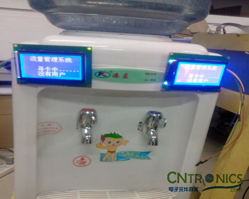 極客DIY：射頻卡流量管理系統(tǒng)，竟然這么玩？！