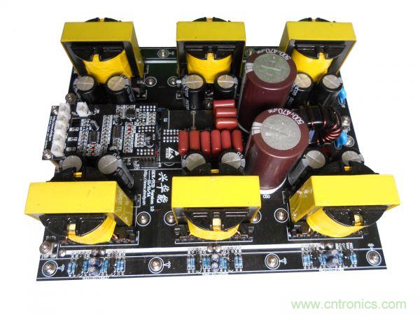 網(wǎng)友賀歲巨獻(xiàn)！自制5KW-DCDC前級(jí)升壓模塊