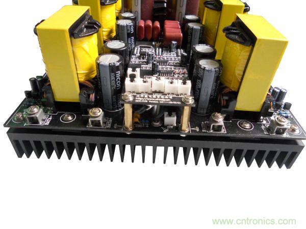 網(wǎng)友賀歲巨獻(xiàn)！自制5KW-DCDC前級(jí)升壓模塊