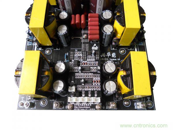 網(wǎng)友賀歲巨獻(xiàn)！自制5KW-DCDC前級(jí)升壓模塊