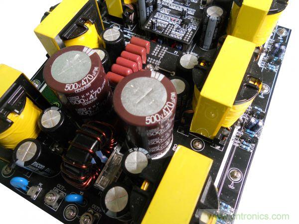 網(wǎng)友賀歲巨獻(xiàn)！自制5KW-DCDC前級(jí)升壓模塊