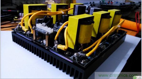 網(wǎng)友賀歲巨獻(xiàn)！自制5KW-DCDC前級(jí)升壓模塊
