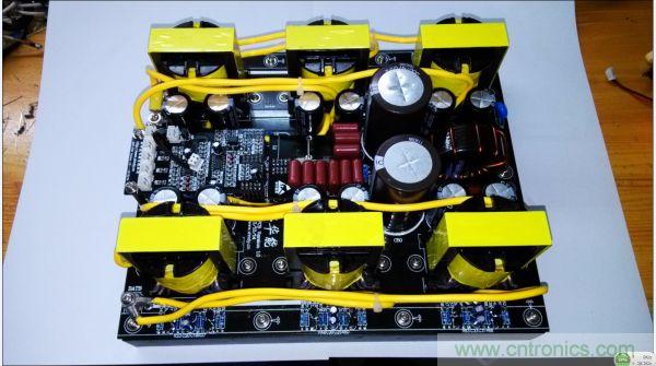 網(wǎng)友賀歲巨獻(xiàn)！自制5KW-DCDC前級(jí)升壓模塊