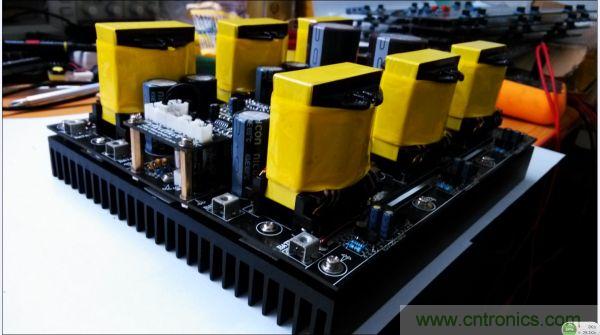 網(wǎng)友賀歲巨獻(xiàn)！自制5KW-DCDC前級(jí)升壓模塊