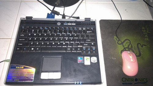 創(chuàng)意DIY：將筆記本大卸八塊做成臺式機！