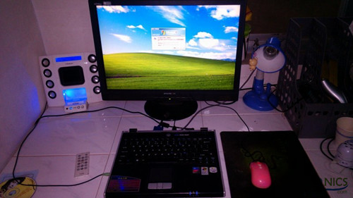 創(chuàng)意DIY：將筆記本大卸八塊做成臺式機！