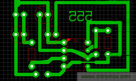 DIY菜鳥福音！感光干膜PCB負(fù)片輸出的一種方法！