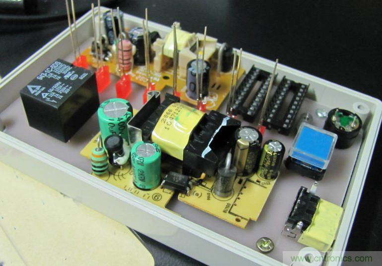 超強(qiáng)大神DIY！Timer Changer 手機(jī)充電設(shè)置DIY過程全揭秘！