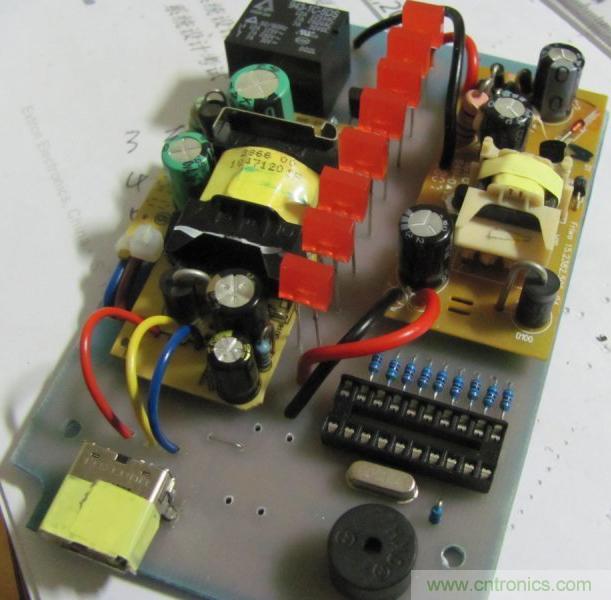 超強(qiáng)大神DIY！Timer Changer 手機(jī)充電設(shè)置DIY過程全揭秘！