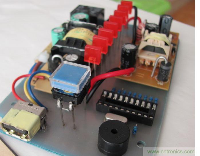 超強(qiáng)大神DIY！Timer Changer 手機(jī)充電設(shè)置DIY過程全揭秘！