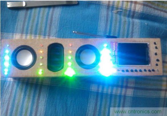 組裝，調(diào)試，安裝吸音棉