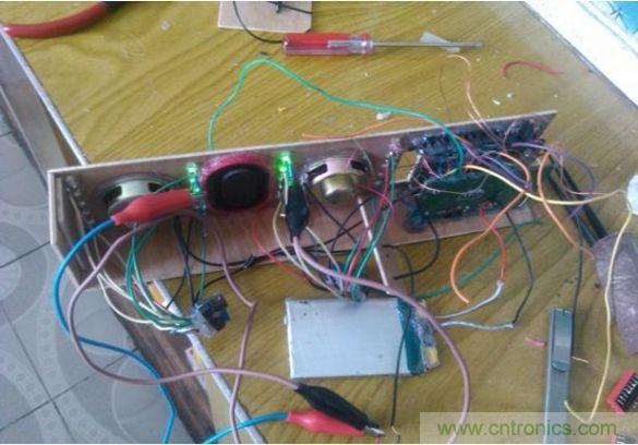 組裝，調(diào)試，安裝吸音棉