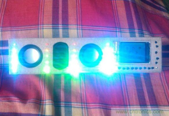 組裝，調(diào)試，安裝吸音棉