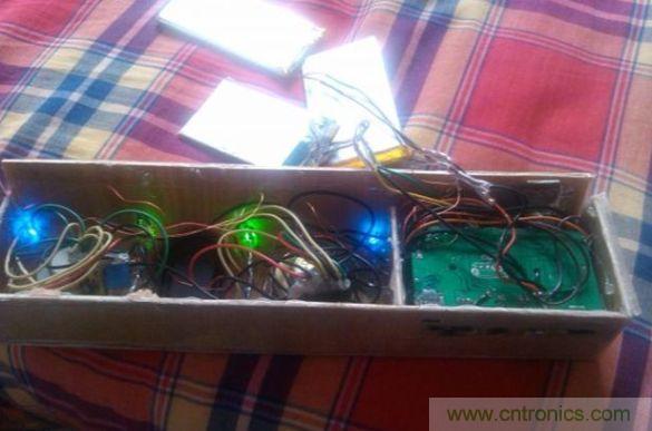 組裝，調(diào)試，安裝吸音棉