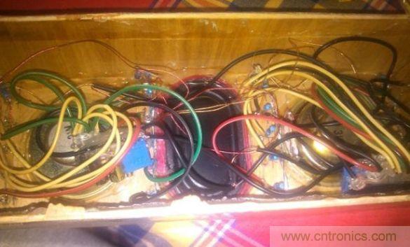 組裝，調(diào)試，安裝吸音棉