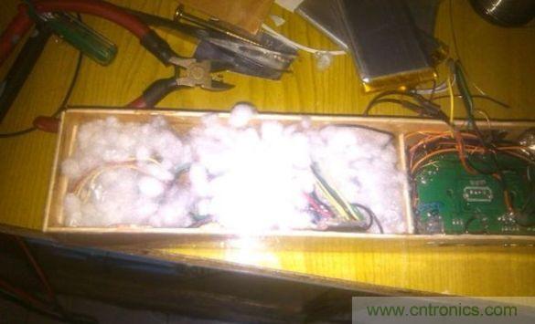 組裝，調(diào)試，安裝吸音棉