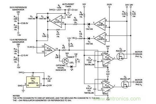 一款負變壓器方式的逆變穩(wěn)壓器電路設計