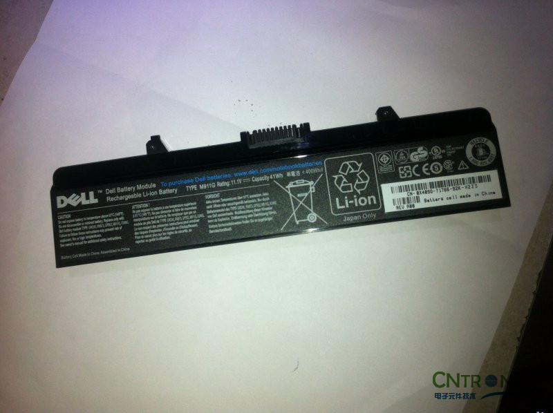 不一樣的DELL筆記本電池拆解小竅門！