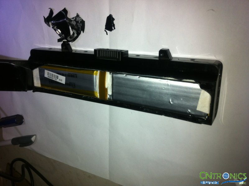 不一樣的DELL筆記本電池拆解小竅門！