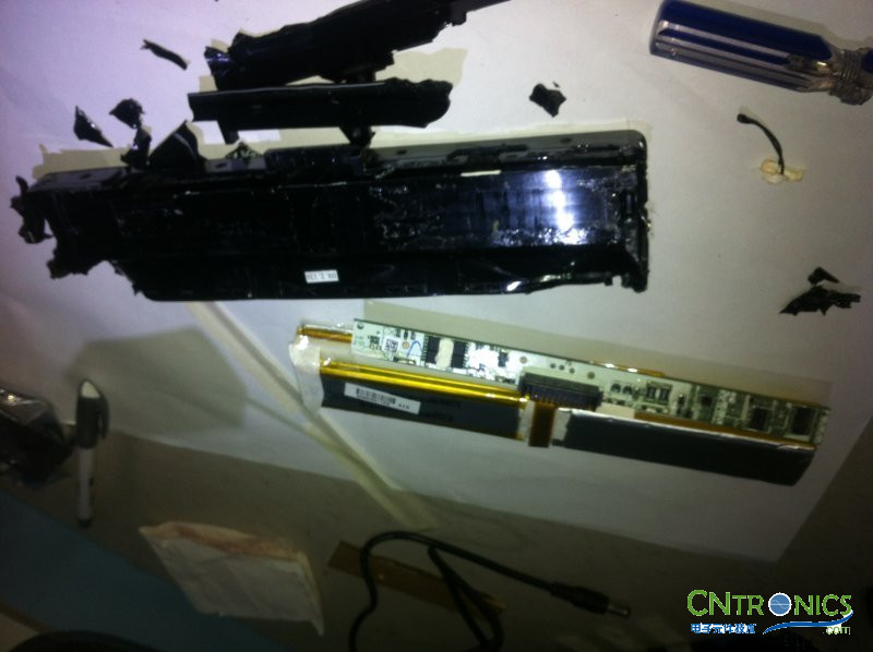 不一樣的DELL筆記本電池拆解小竅門！