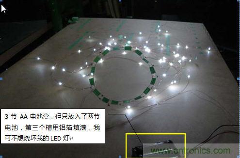 創(chuàng)意DIY！送女朋友的絕妙禮物，LED星光傘！