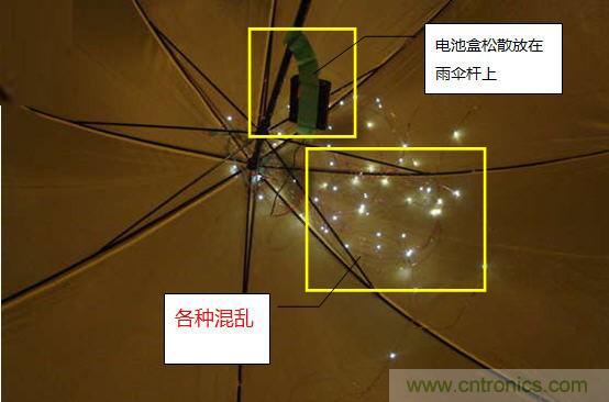 創(chuàng)意DIY！送女朋友的絕妙禮物，LED星光傘！