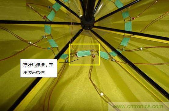 創(chuàng)意DIY！送女朋友的絕妙禮物，LED星光傘！