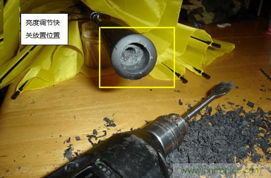 創(chuàng)意DIY！送女朋友的絕妙禮物，LED星光傘！