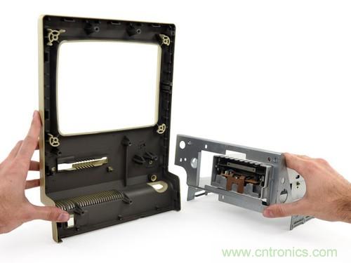 拆！古董級Macintosh 128K電腦