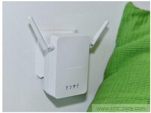 通過(guò)部署專(zhuān)用無(wú)線中繼器進(jìn)行無(wú)線拓展