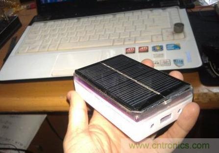 精巧DIY:綠色天然環(huán)保的太陽(yáng)能移動(dòng)電源