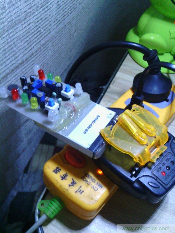 給你夜間帶來的小小明亮:DIY聲控小夜燈