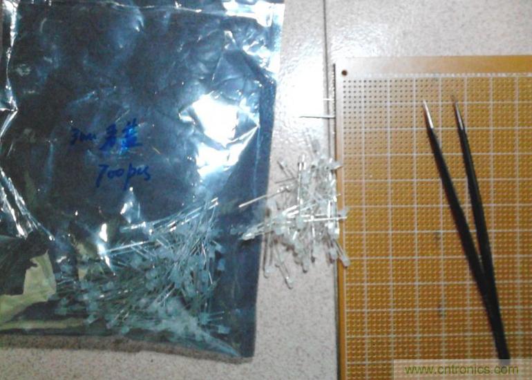 三八節(jié)將至！DIY心形LED流水燈！你們懂的~