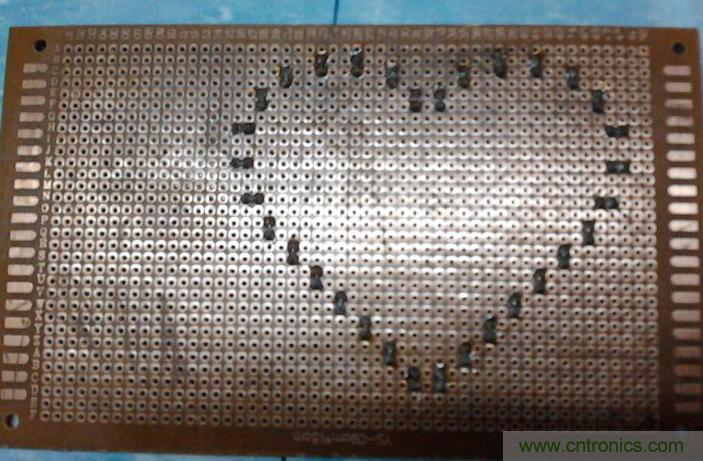 三八節(jié)將至！DIY心形LED流水燈！你們懂的~